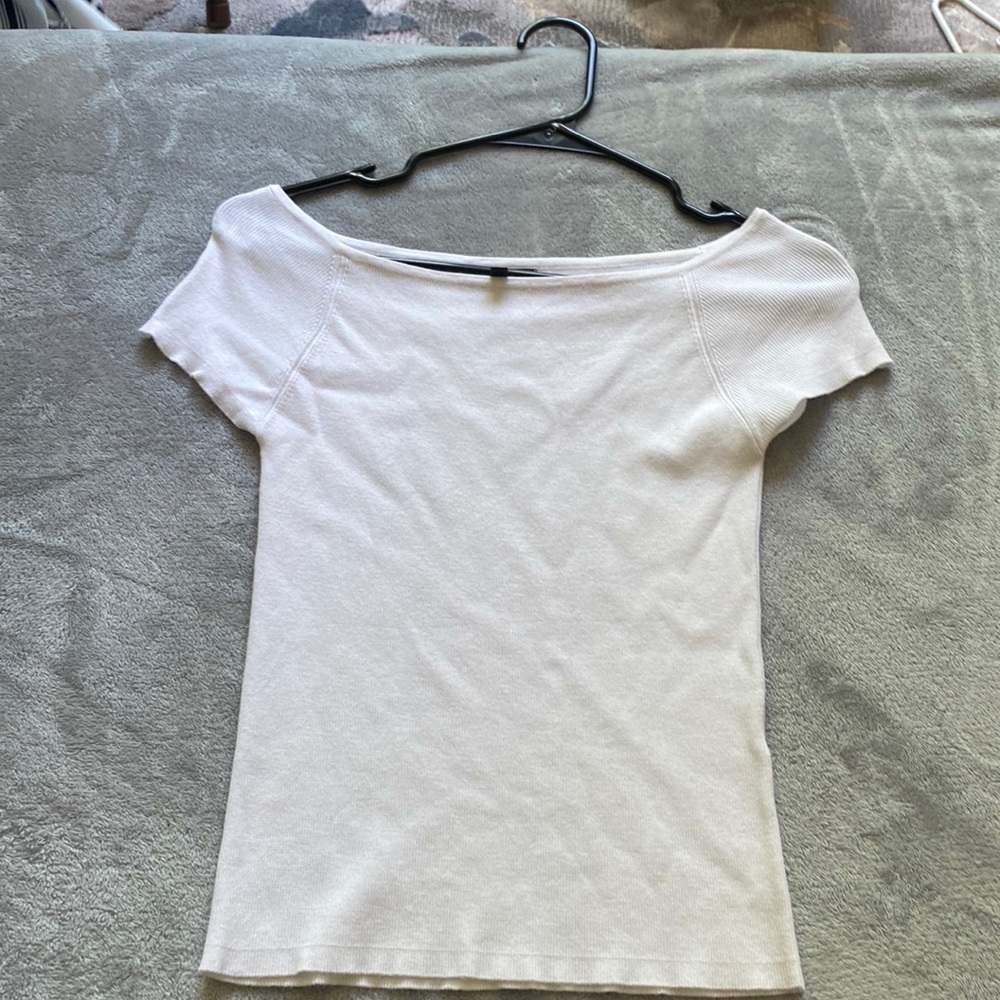Dynamite White Blouse